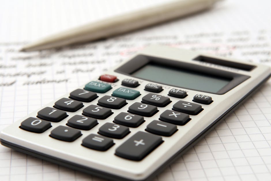 calculator for tax calculation